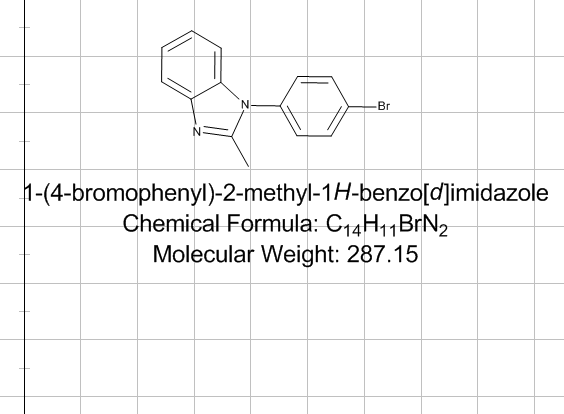 1-（4-溴苯基）-2-甲基-1H-苯并[d]咪唑