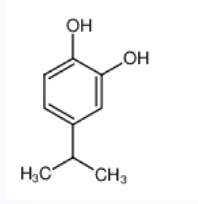 4-异丙基儿茶酚