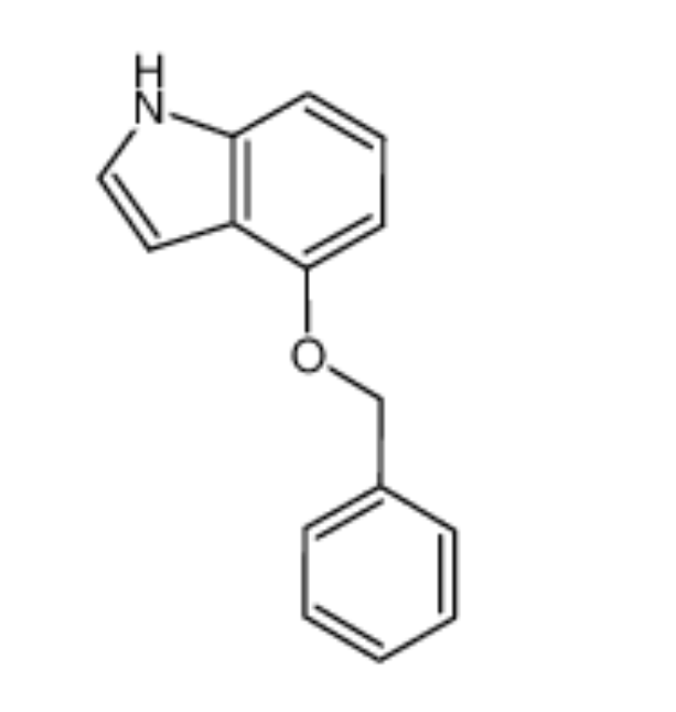 4-苄氧基吲哚