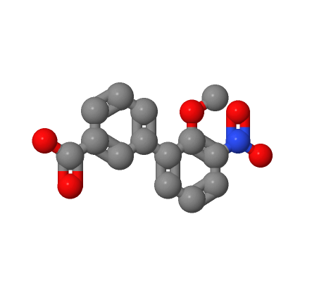 2'-甲氧基-3'-硝基联苯-3-羧酸