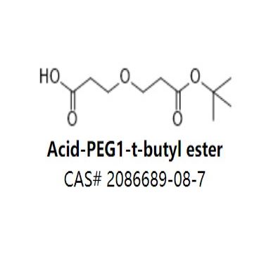 Acid-PEG1-t-butyl ester