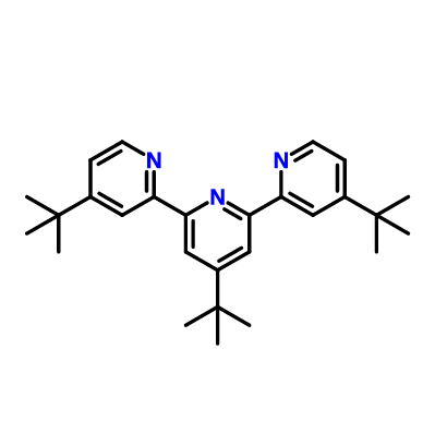 4,4′,4″-三叔丁基-2,2′:6′,2″-三联吡啶