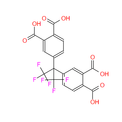 3016-76-0；4,4’-(2,2,2-三氟-1-三氟甲基)亚乙基双(1,2-苯二甲酸)
