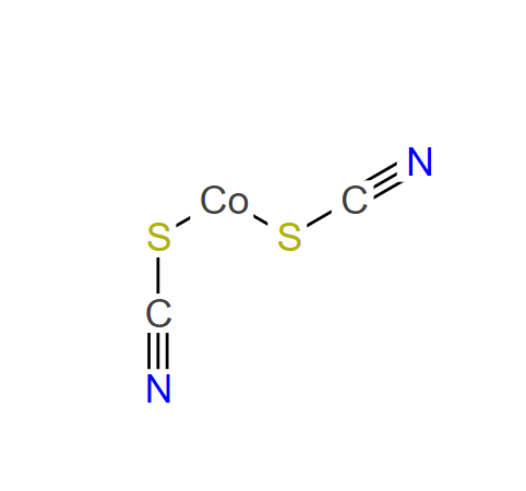 3017-60-5；硫氰酸钴(II)
