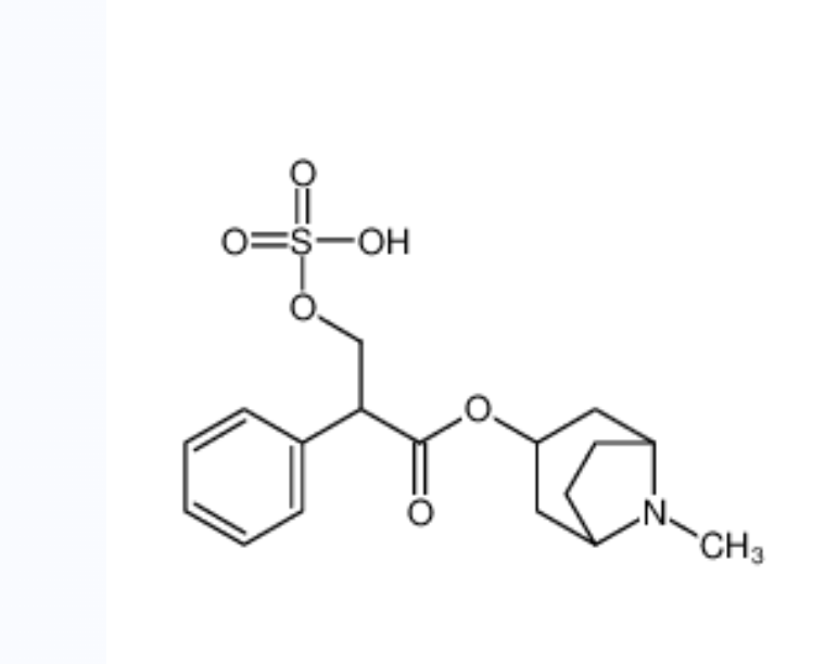 阿托品 O-(硫酸氢酯)	