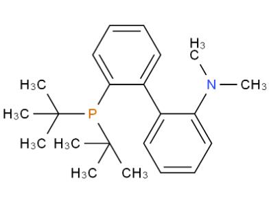 2-二-叔丁基膦-2'-(N,N-二甲基氨基)联苯