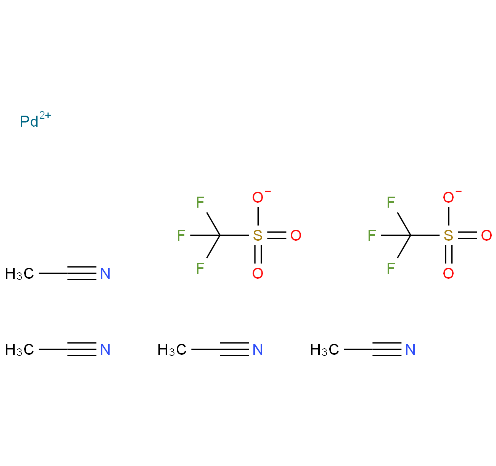 四(乙腈)钯(II)二(三氟甲磺酸)