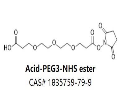 Acid-PEG3-NHS ester