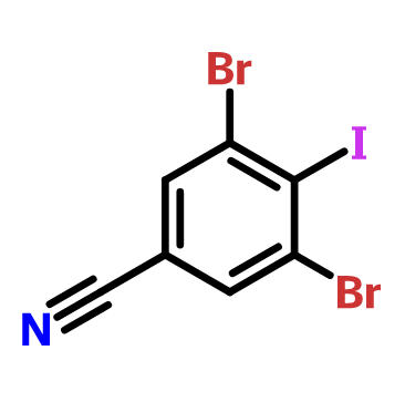 3,5-二溴-4-碘-苯腈