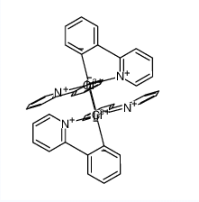 二-μ-氯四[2-（2-吡啶基-kN）苯基-kC]二铱（III）