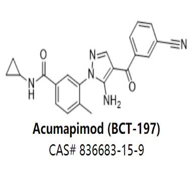 Acumapimod (BCT-197)