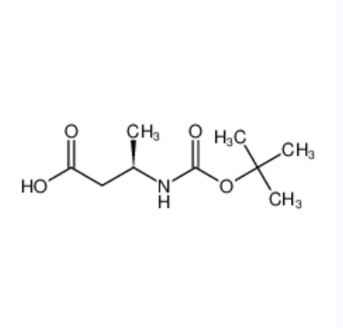 (3R)-3-[[(1,1-二甲基乙炔氧基)羰基]氨基]-丁酸