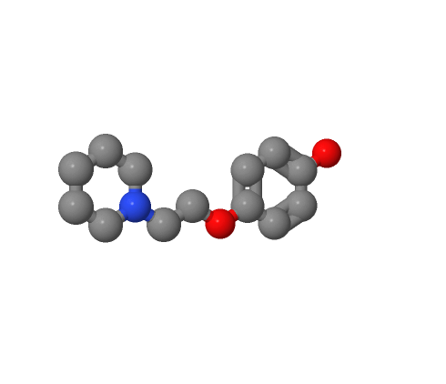 4-[2-(哌啶-1-基)乙氧基]苯酚
