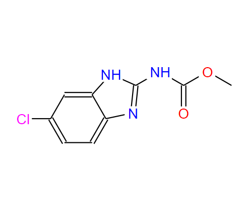 20367-38-8;(6-氯-1H-苯并[D]咪唑基-2-基)氨基甲酸甲酯