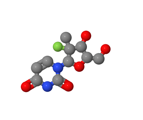 (2'R)-2'-脱氧-2'-氟-2'-甲基脲苷