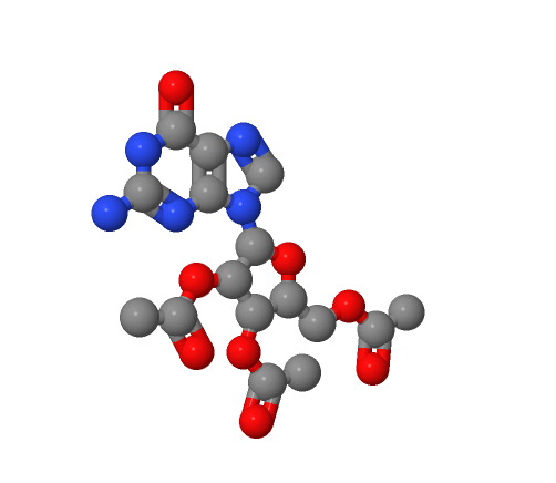 2',3',5'-三乙酰鸟苷