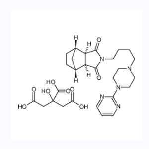 枸橼酸坦度螺酮