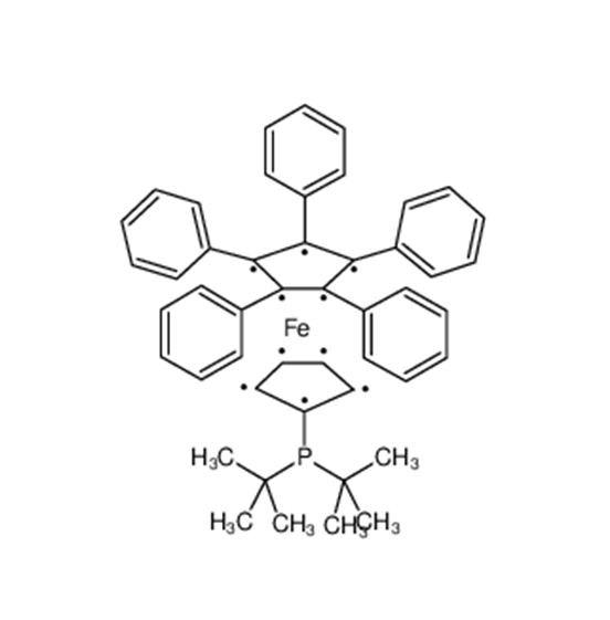1,2,3,4,5-戊苯基-1'-(二叔丁基磷基)二茂铁