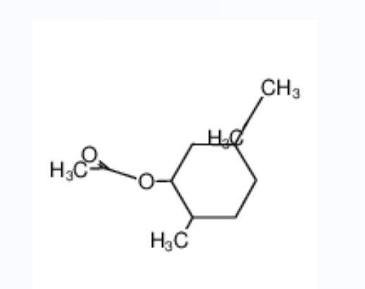 (1alpha,2beta,5alpha)-5-(异丙基)-2-甲基环己基乙酸酯	