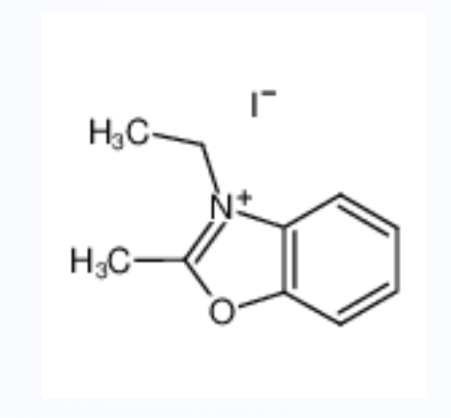 3-乙基-2-甲基-苯并恶唑翁碘化物	