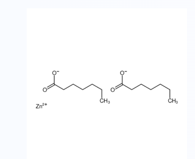 庚酸锌	