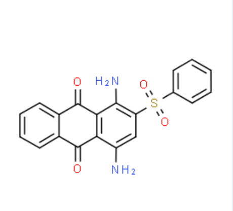 1,4-diamino-2-(phenylsulphonyl)anthraquinone	