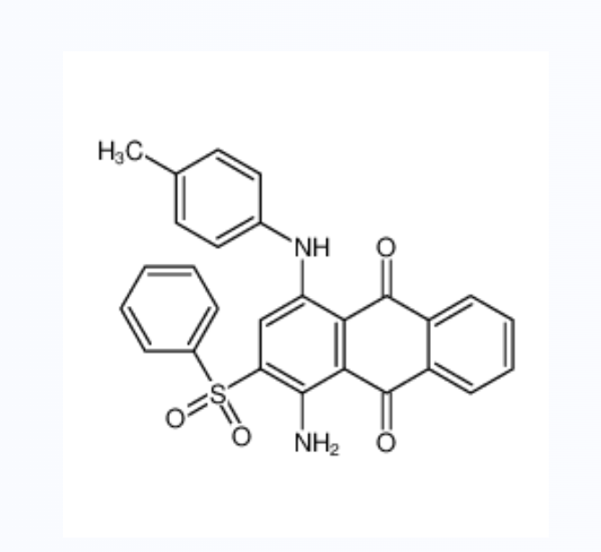 1-氨基-4-[(4-甲基苯基)氨基]-2-(苯基磺酰基)蒽醌	