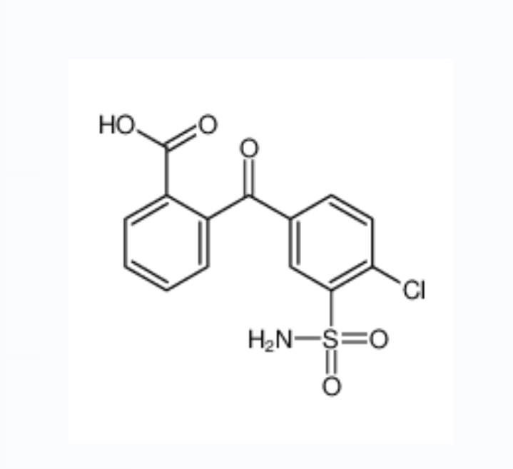 2-(4-氯-3-氨基磺酰基苯甲酰基)苯甲酸	