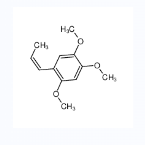 顺式-2,4,5-三甲氧基-1-丙烯基苯	