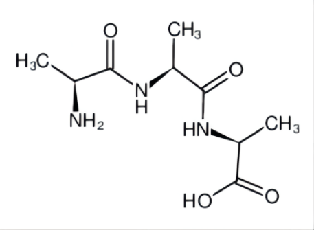 L-丙氨酰-L-丙氨酰-L-丙氨酸 三氟乙酸盐