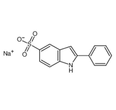 2-苯基吲哚-5-磺酸钠