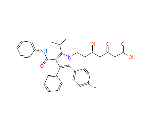 345891-62-5;阿托伐他汀3-氧杂质