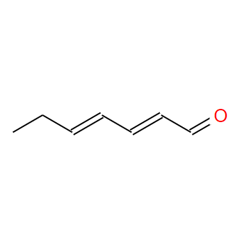 5910-85-0；反式,反式-2,4-庚二烯醛