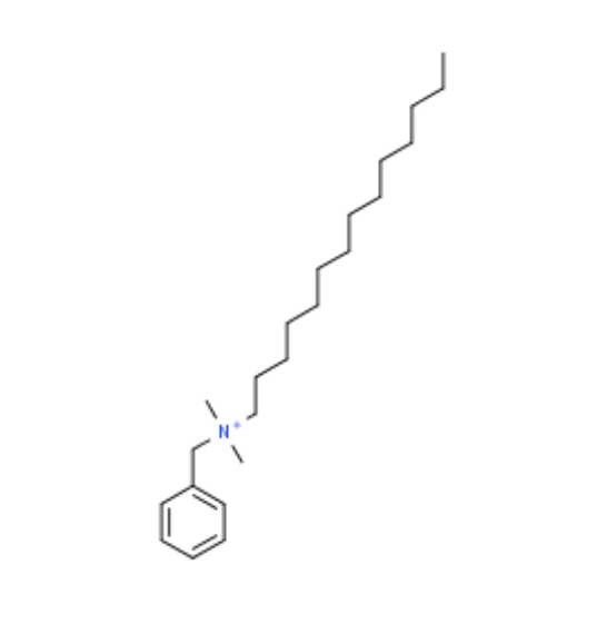 benzyldimethyl(tetradecyl)ammonium