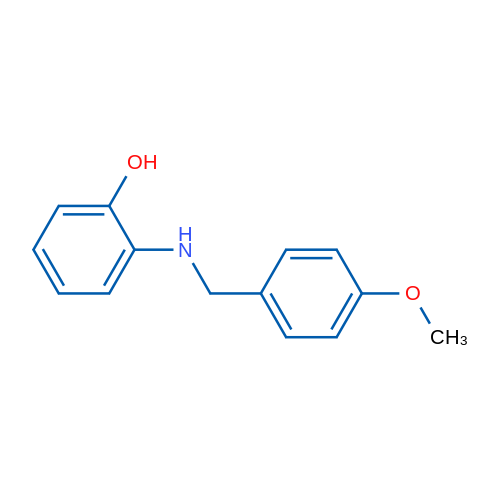 2-((4-Methoxybenzyl)amino)phenol