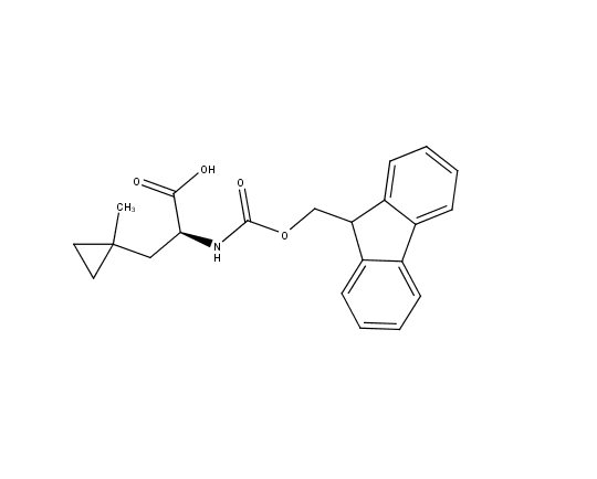 (S)-N-Fmoc-3-(1-methylcyclopropyl)-Ala-OH