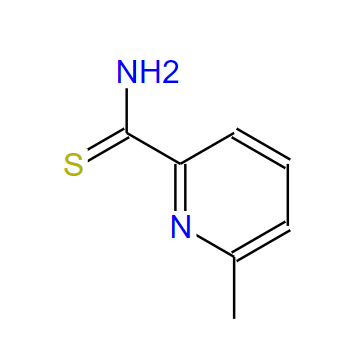5933-30-2  6-甲基吡啶-2-硫代甲酰胺