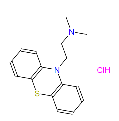 5934-20-3 N,N-二甲基-2-(10H-吩噻嗪-10-基)乙胺盐酸盐