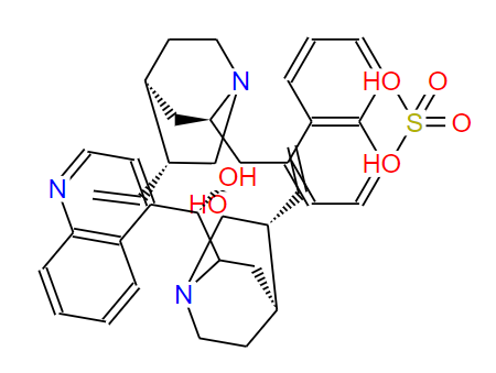 5949-16-6 弱金鸡纳碱硫酸盐二水合物