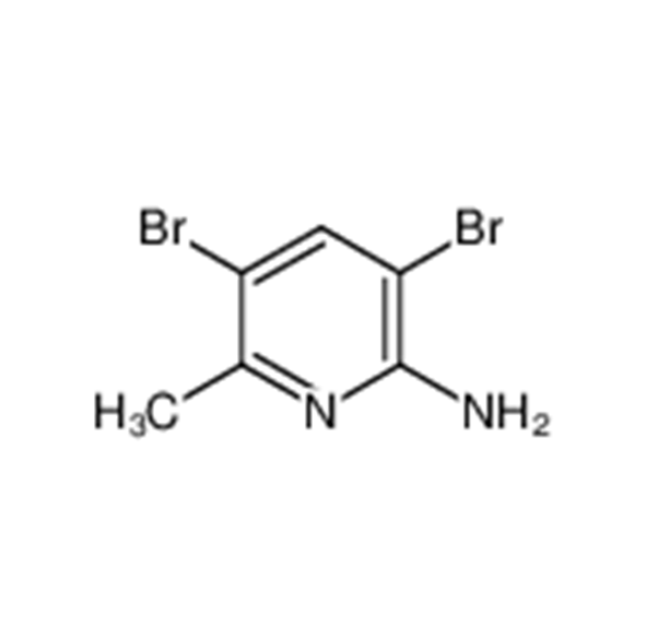 2-氨基-3,5-二溴-6-甲基吡啶