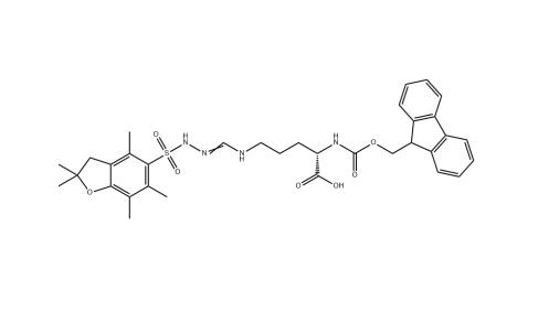 Fmoc-Pbf-精氨酸