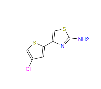 4-(4-氯-2-噻吩基)-2-噻唑胺