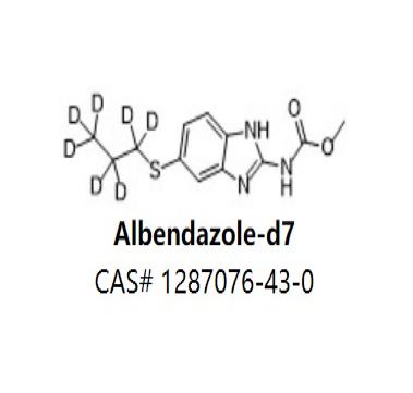 Albendazole-d7