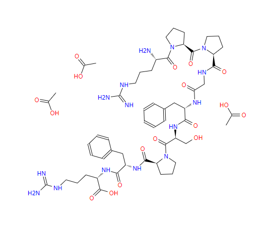 5979-11-3 舒缓激肽三醋酸盐