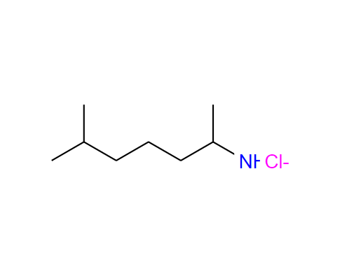 5984-59-8 2-氨基-6-甲基庚烷盐酸盐