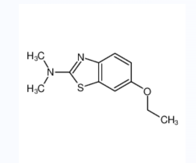 6-乙氧基-N,N-二甲基苯并噻唑-2-胺	