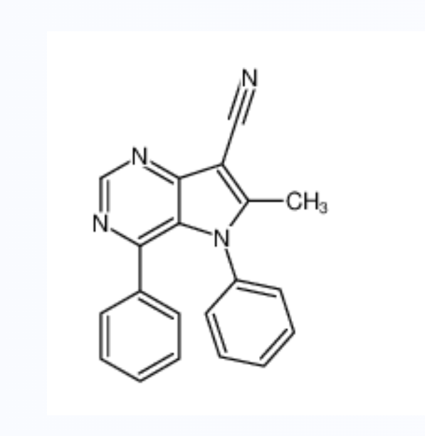 6-methyl-4,5-diphenylpyrrolo[3,2-d]pyrimidine