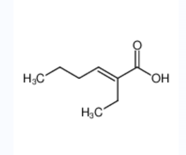 2-乙基-2-己烯酸	