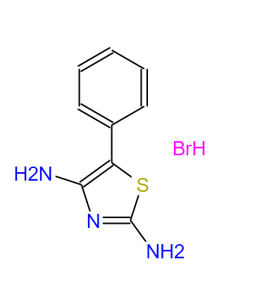 6020-54-8 5-苯基噻唑-2,4-二胺氢溴酸盐