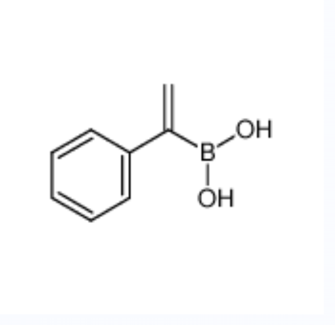 1-苯基乙烯基硼酸